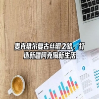 麦克维尔复古丝绸之路，打造新疆阿克陶新生活
