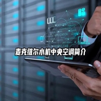 麦克维尔水机中央空调简介