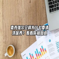 麦克维尔空调为什么要清洗保养？看看你就知道