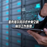 麦克维尔风冷式中央空调制冷工作原理
