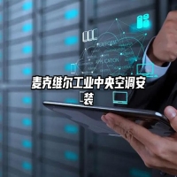 麦克维尔工业中央空调安装