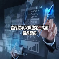 麦克维尔风冷热泵二次回路原理图